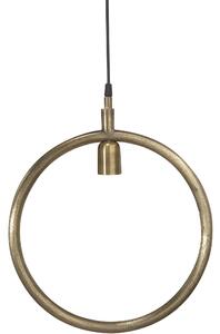 Circle Taklampa 35 cm - Guld