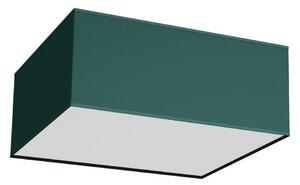 Taklampa VERDE 3xE27/60W/230V 50x50 cm grön