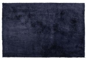 Matta lång lugg 200 x 300 cm mörkblå EVREN Beliani