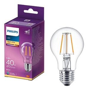 LED glödlampa VINTAGE Philips A60 E27/4,3W/230V 2700K