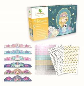 Craft Game Darpeje Set med klistermärken