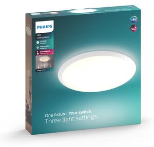 Philips 32809/31/P0 - LED Dimbar Takbelysning CANAVAL LED/18W/230V