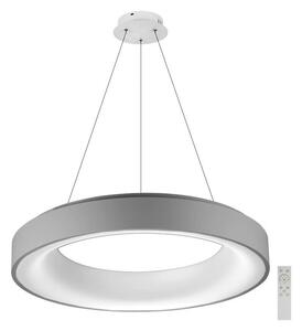 Azzardo AZ2729 - Dimbar LED-lampakrona med snöre SOVANA 1xLED/50W/230V + Fjärrkontroll