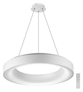 Azzardo AZ2727 - Dimbar LED-lampakrona med snöre SOVANA 1xLED/50W/230V+ Fjärrkontroll