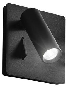 Ideal Lux - LED väggspotlight LITE LED/3W/230V svart