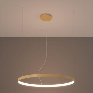 Thoro TH.174 - LED ljuskrona med upphängningsrem RIO LED/50W/230V CRI90 3000K diameter 78 cm gyllene