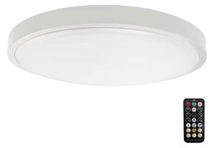 LED taklampa för badrum med sensor LED/18W/230V 3000K IP44 vit