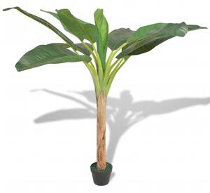 Konstväxt Bananträd med kruka 150 cm grön