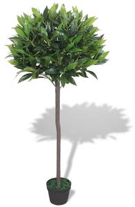 Konstväxt Lagerträd med kruka 125 cm grön