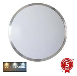 APLED - LED taklampa med sensor LENS PP TRICOLOR LED/18W/230V 1210lm