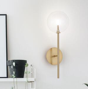 Ideal Lux - LED väggbelysning EQUINOXE 1xG4/2W/230V guld