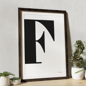 Letter poster - A4