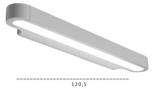 Artemide AR 1917010A - LED Väggbelysning TALO 120 1xLED/51W/230V