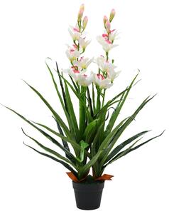 Konstväxt Orkidé med kruka 100 cm grön
