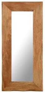 Sminkspegel 50x110 cm massivt akaciaträ