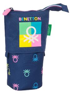 Necessär Mugg Benetton Cool Marinblå 8 x 19 x 6 cm
