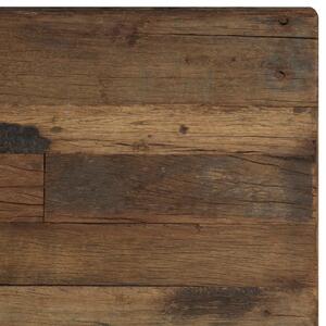 Opium soffbord återvunnet trä och stål 110x60x35 cm