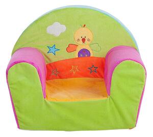 Barnfåtölj Multicolour Anka 44 x 34 x 53 cm