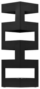 Paraplyställ tetris stål svart