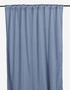 Venture Home - Gardin Mary Multiband 2-pack - Blå - Julgardiner - Från Homeroom