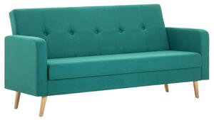 Soffa i tyg grön