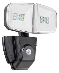 Rabalux 77012 - Solcellstrålkastare med sensor ZLARIN LED/12W/3,7V IP44