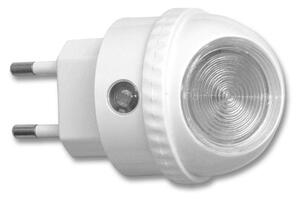 Ecolite XLED-NL/BI - LED navigationslampa med stickkontakt LED/1W/230V