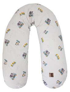 EKO - Nursing pillow CARS 180 cm