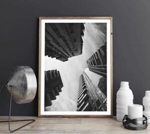 Architecture - Monochrome poster - 40x50