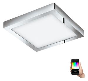 Eglo 98561 - LED RGB Dimbar Takbelysning FUEVA-C LED/21W/230V