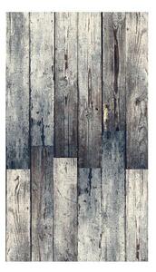 Fototapet - Wooden floor: gradient