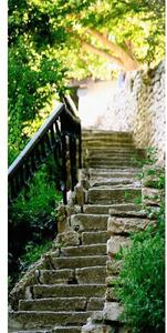 Dörrtapet - Stony Stairs - 70x210