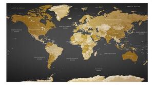 Fototapet XXL - World Map: Modern Geography II - 500x280
