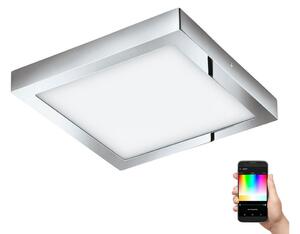 Eglo 98561 - LED RGB Dimbar Takbelysning FUEVA-C LED/21W/230V