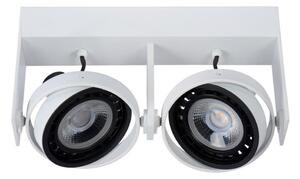 Lucide 22969/24/31 - LED Justerbar ljusstyrka spotlight GRIFFON 2xGU10/12W/230V