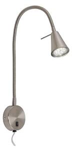 Briloner 2082-012 - LED vägglampa COMFORT LIGHT 1xGU10/5W/230V matt krom