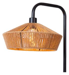 Lucide 10713/28/72 - Golvlampa YUNKAI 1xE27/60W/230V brun