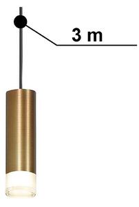 Azzardo AZ3457 - Upphängning ZIKO 1xG9/40W/230V