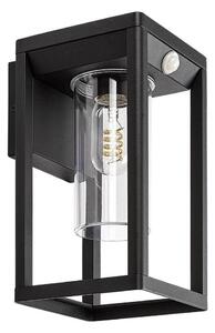 Rabalux 77086 - Vägglampa för utomhusbruk ZERNEST 1xE27/15W/230V IP54 svart