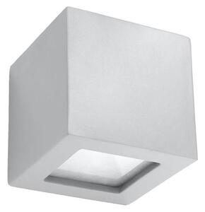 Sollux SL.0871 - Vägglampa LEO 1xE27/60W/230V grå