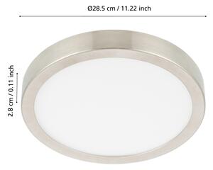 Eglo 98845 - LED Justerbar ljusstyrka badrumsbelysning FUEVA-Z LED/19,5W/230V IP44