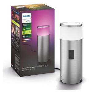 Philips - LED RGBW Dimbar utomhuslampa CALLA Hue LED/8W/230V IP44