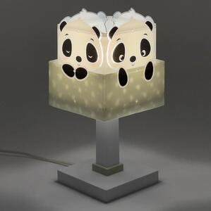 Dalber 63161H - Barnlampa PANDA 1xE14/40W/230V grön