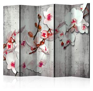 Rumsavdelare / Skärmvägg - Concrete Orchid II - 225x172