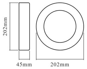 Ledvance - LED Utomhus Väggbelysning ENDURA LED/13W/230V IP44