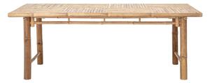 SOLE Matbord 200 cm Bambu Natur