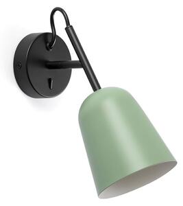 FARO 28259 - Vägglampa STUDIO 1xE14/8W/230V grön/svart