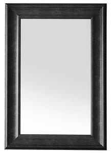 Spegel 61 x 91 cm svart LUNEL Beliani