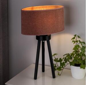 Duolla - Bordslampa OVAL 1xE27/15W/230V diameter 30 cm rosa