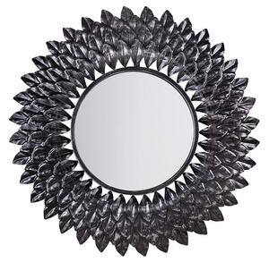 Spegel 70 cm silver LARRAU Beliani